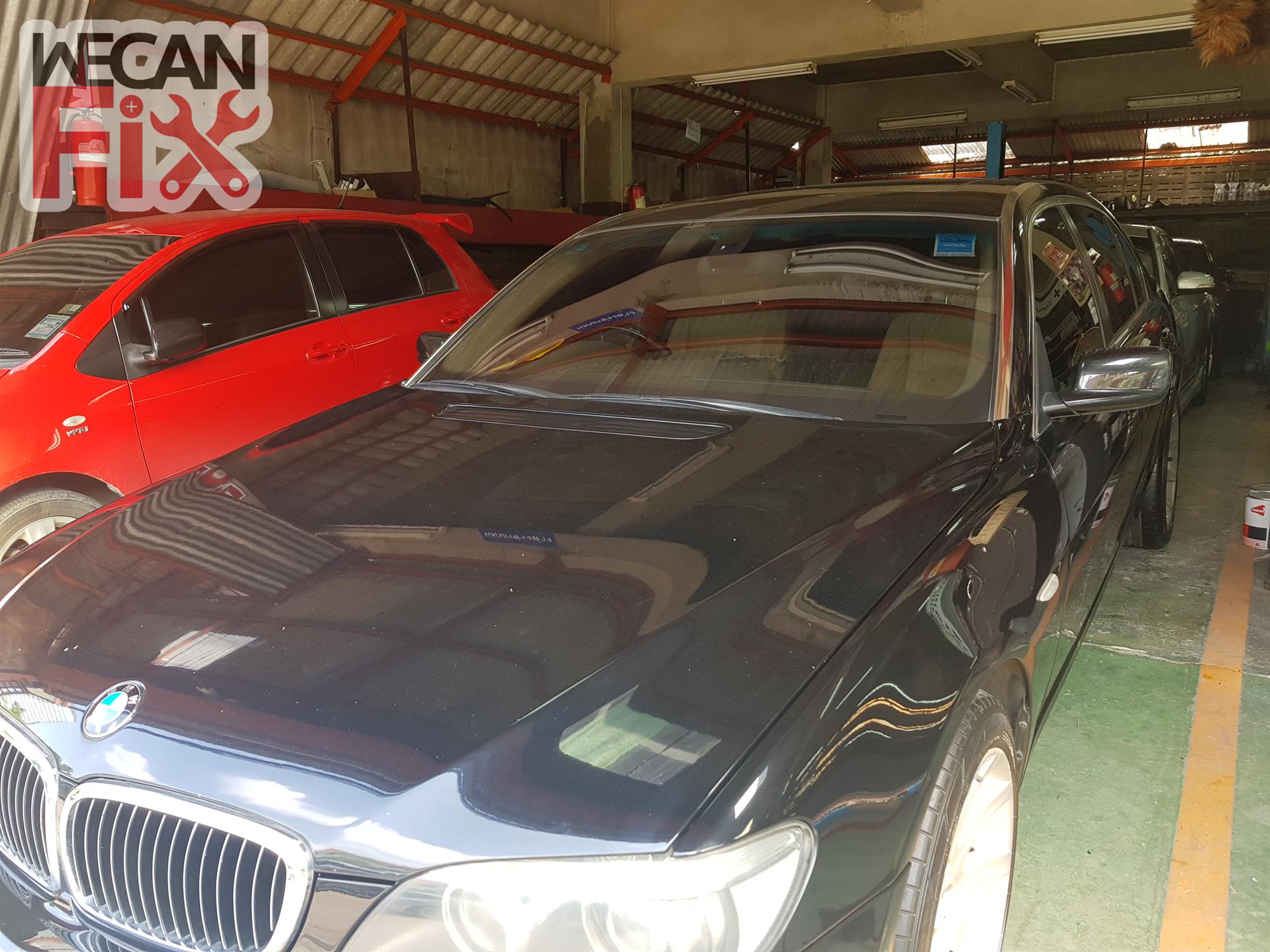 ที่จอดรถรอส่งคืนลูกค้า