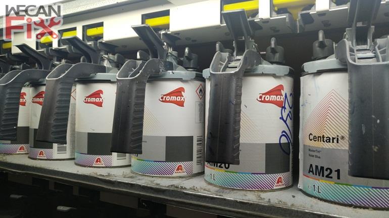 ห้องผสมสี