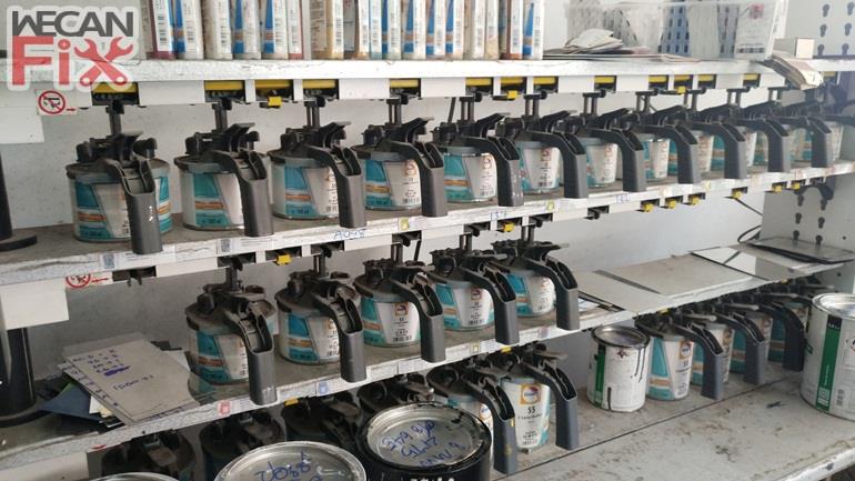 ห้องผสมสี