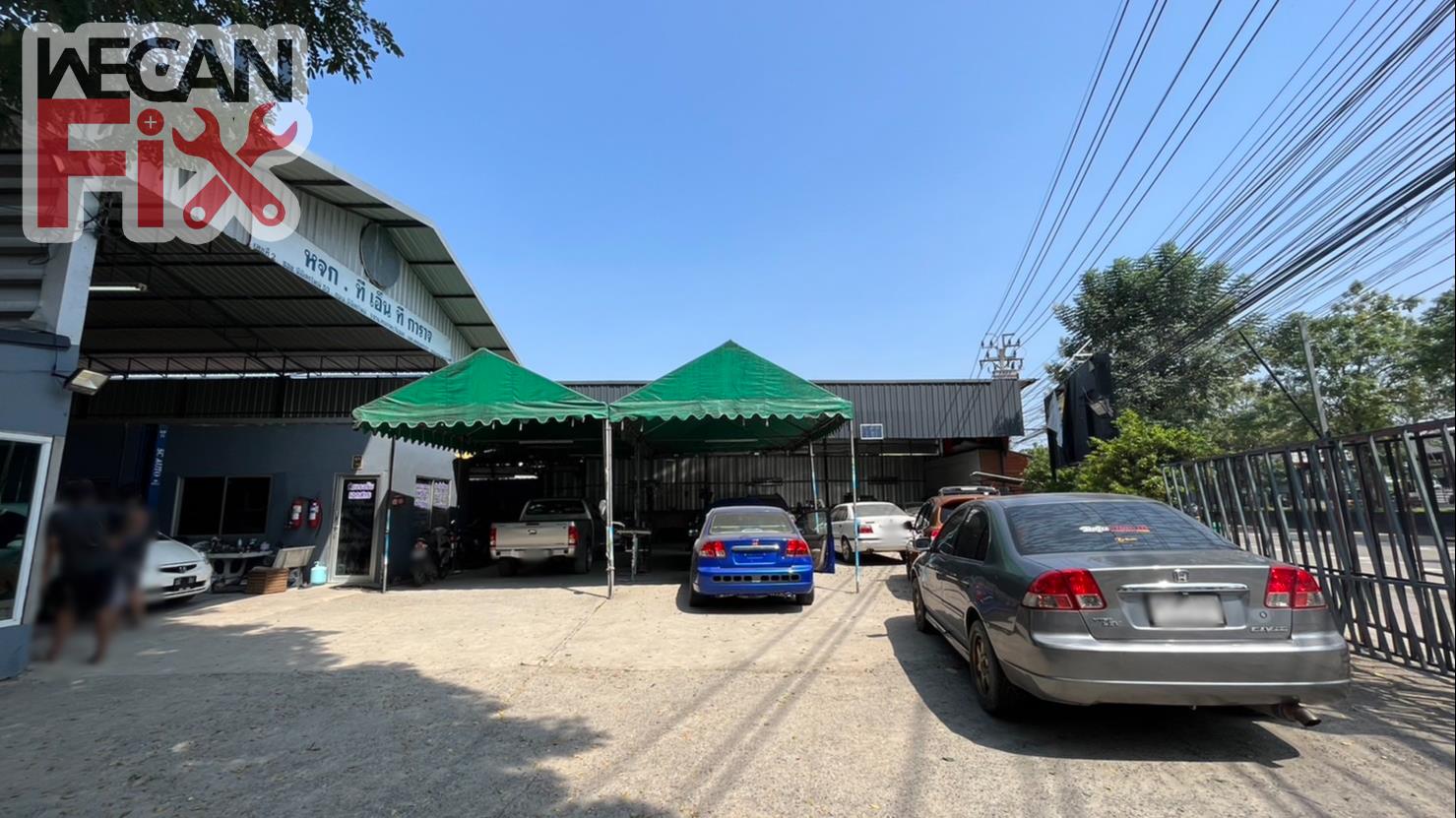 ที่จอดรถรอส่งคืนลูกค้า