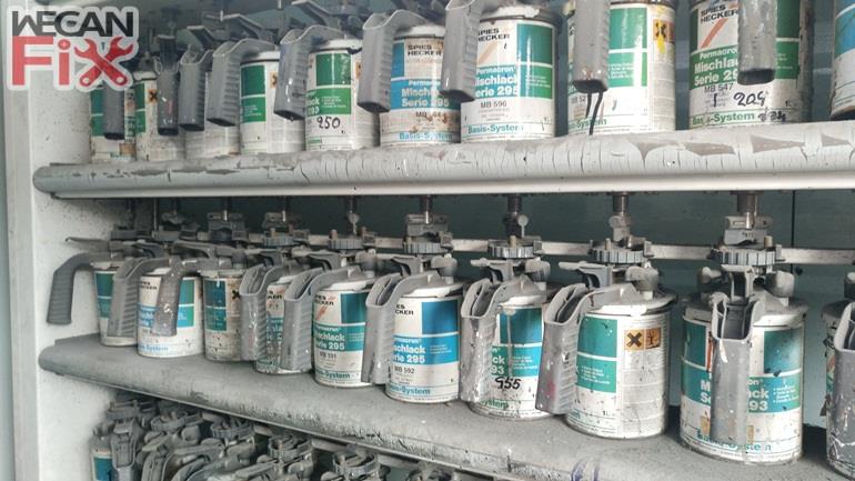 ห้องผสมสี