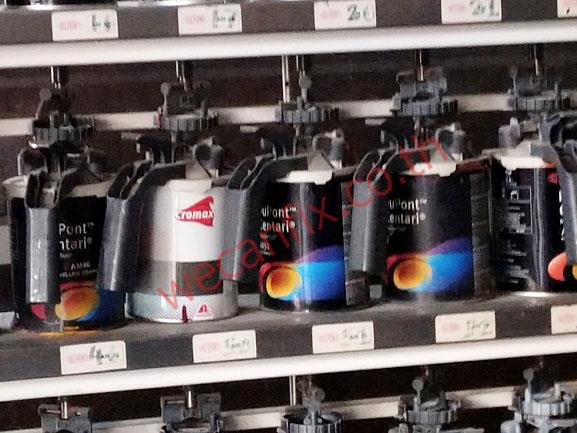 ห้องผสมสี