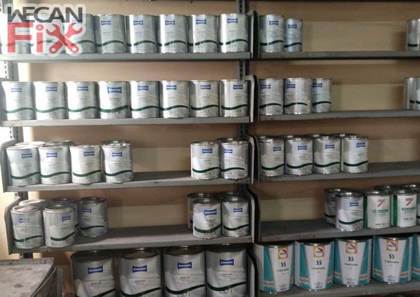 ห้องผสมสี