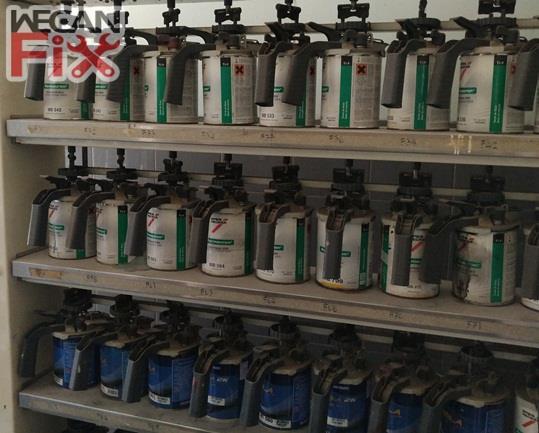 ห้องผสมสี