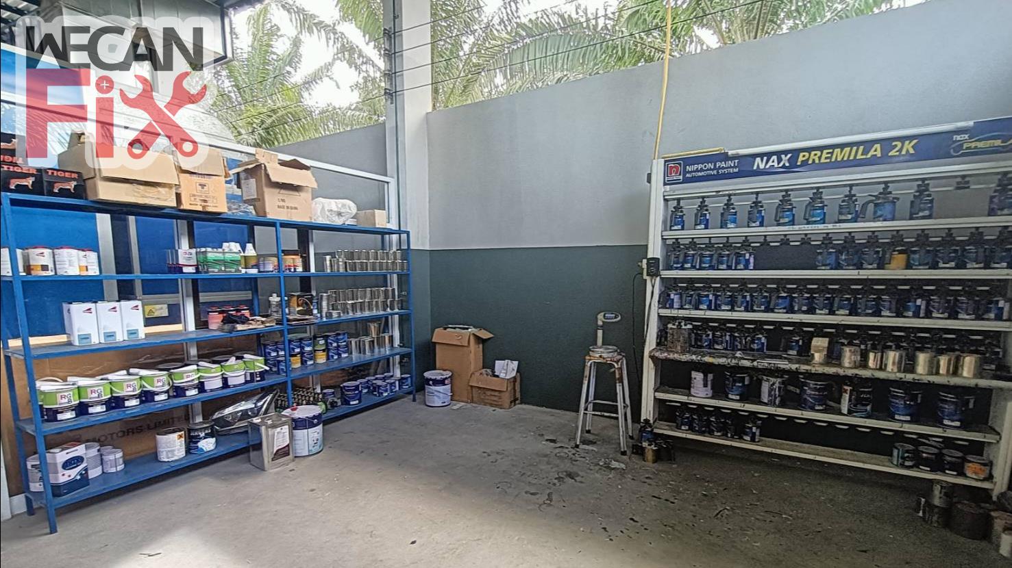 ห้องผสมสี