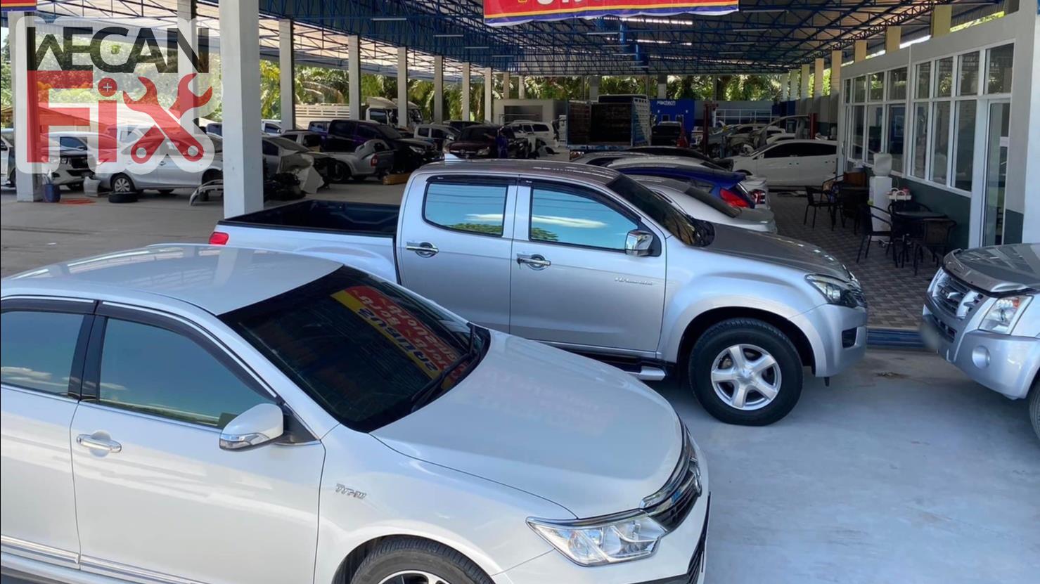 ที่จอดรถรอส่งคืนลูกค้า