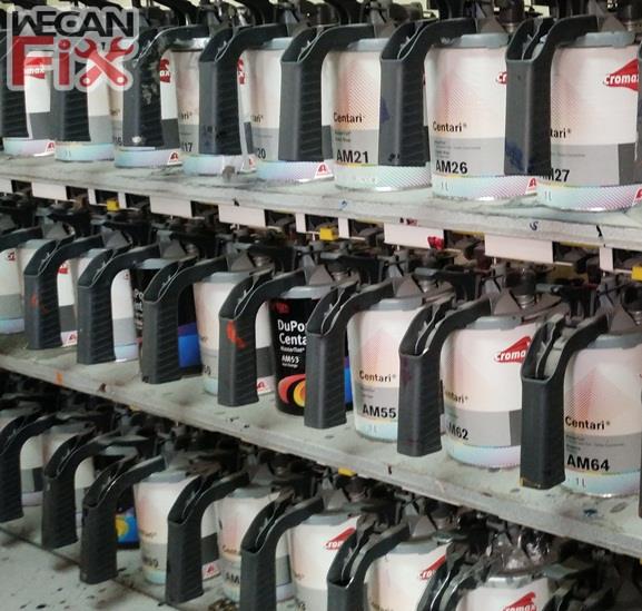 ห้องผสมสี