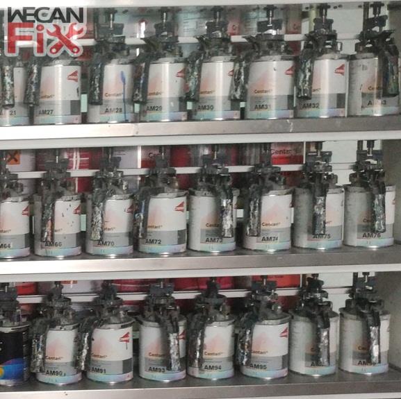 ห้องผสมสี