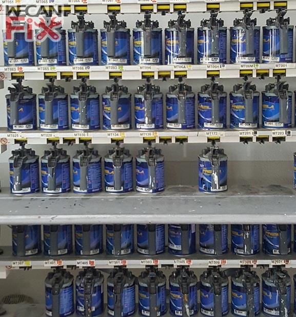 ห้องผสมสี