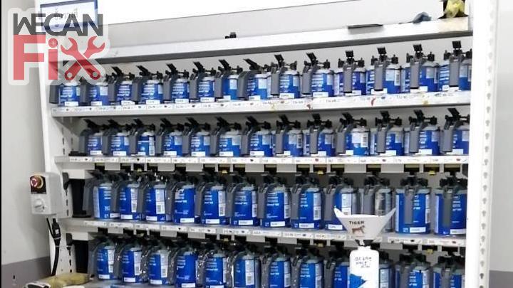 ห้องผสมสี