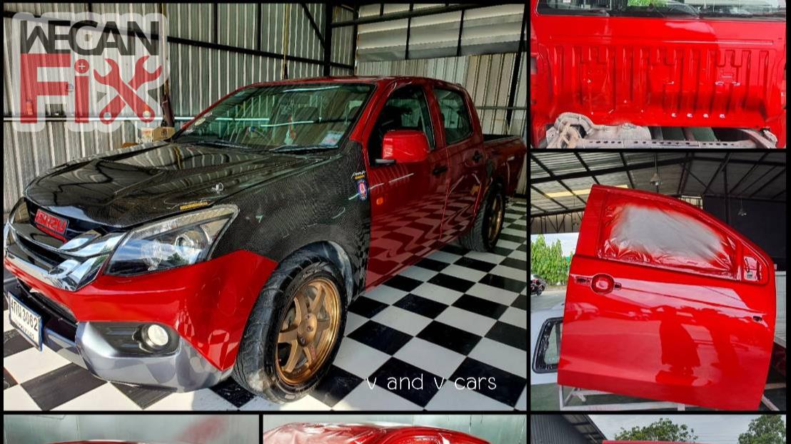 ที่จอดรถรอส่งคืนลูกค้า