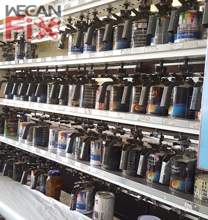 ห้องผสมสี