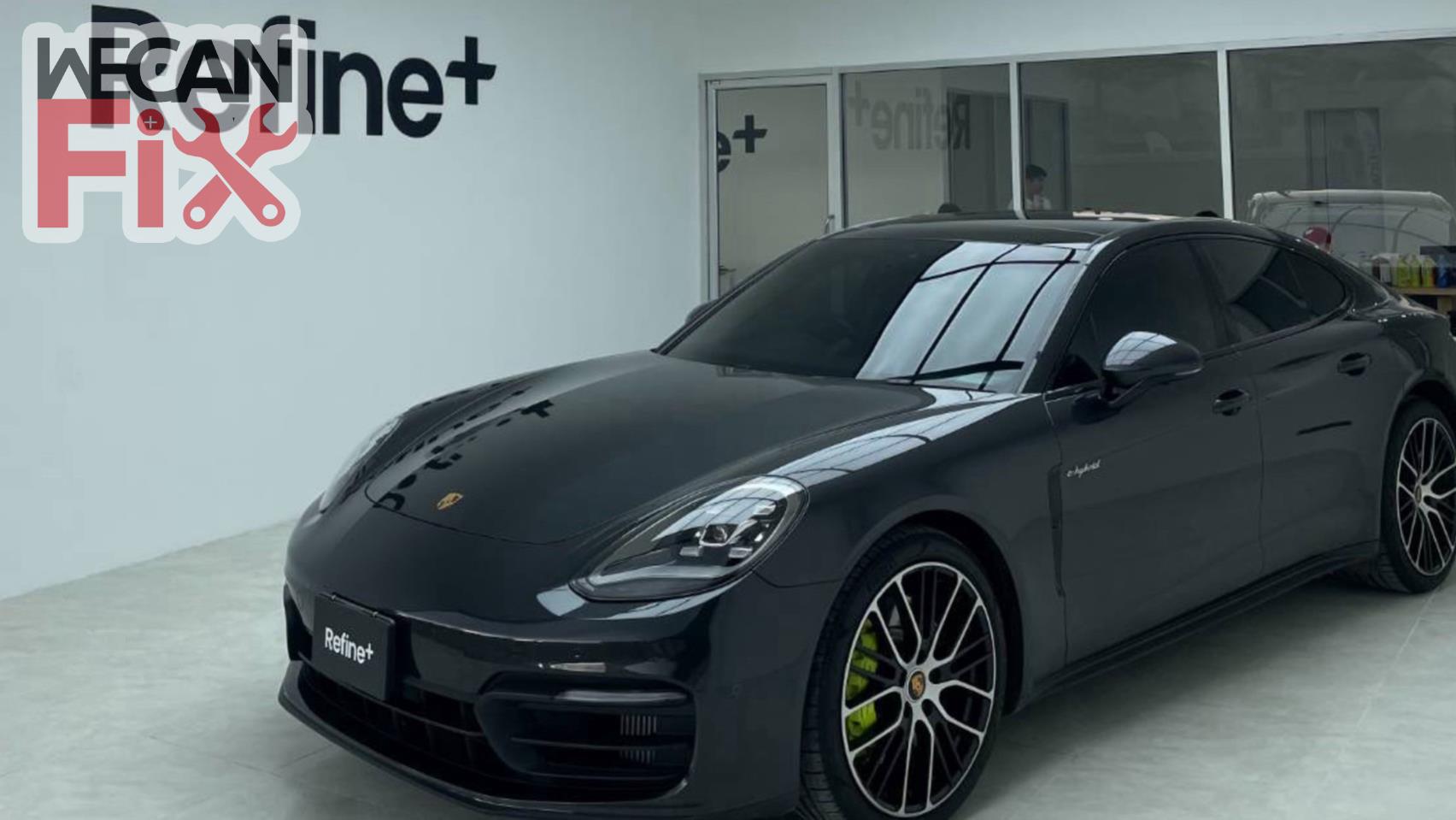 ที่จอดรถรอส่งคืนลูกค้า