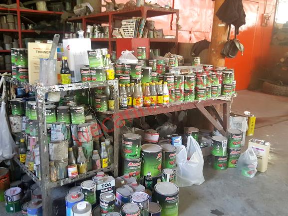 ห้องผสมสี