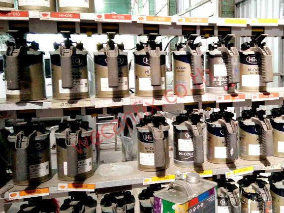 ห้องผสมสี