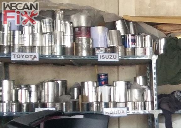 ห้องผสมสี