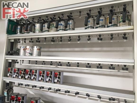 ห้องผสมสี