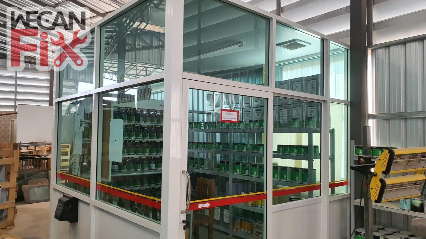 ห้องผสมสี