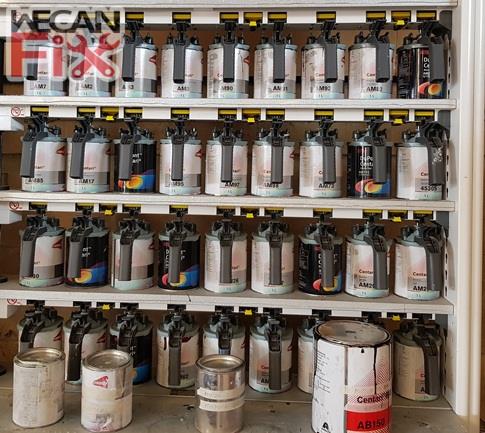 ห้องผสมสี