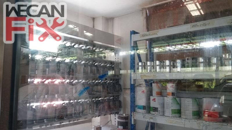 ห้องผสมสี