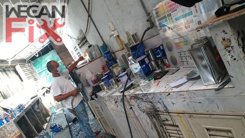 ห้องผสมสี