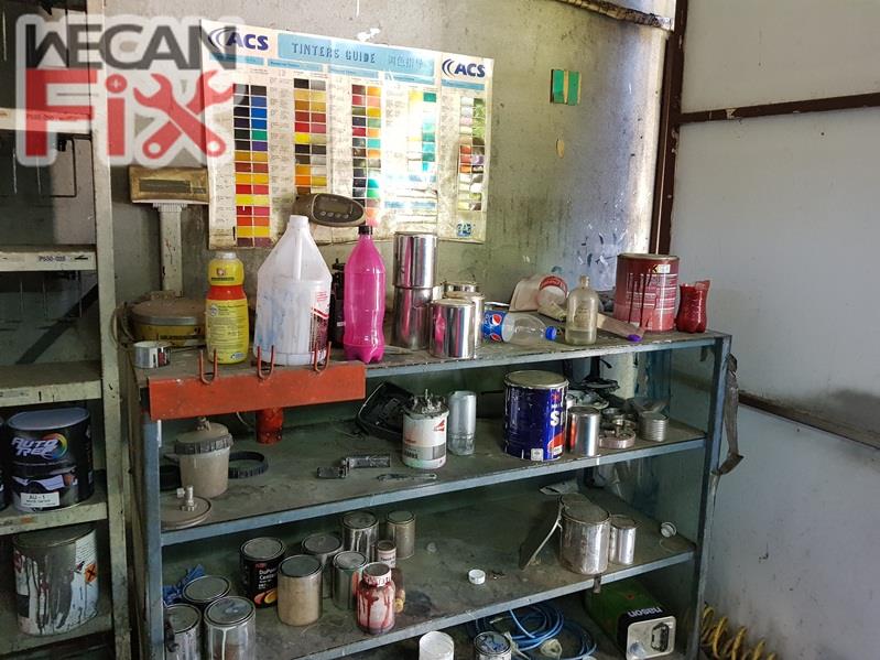 ห้องผสมสี