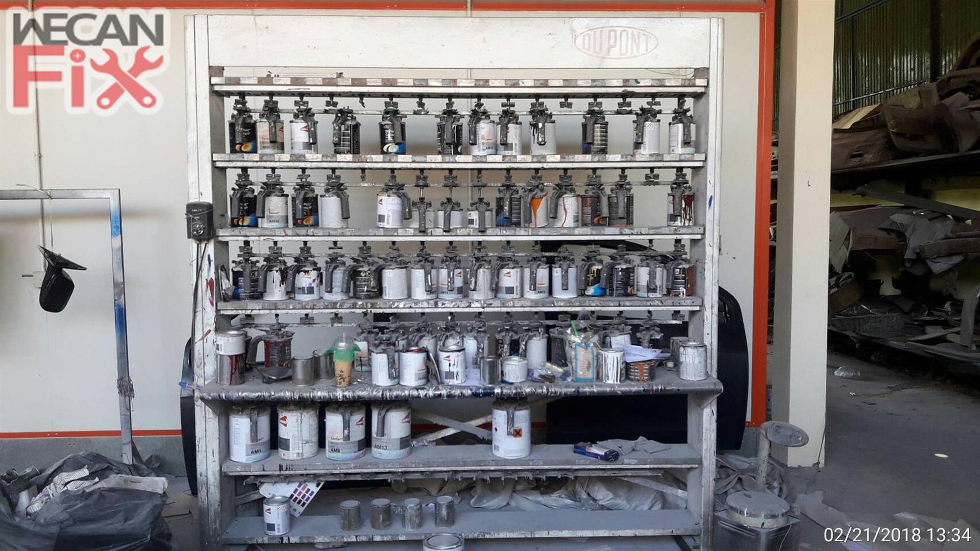 ห้องผสมสี