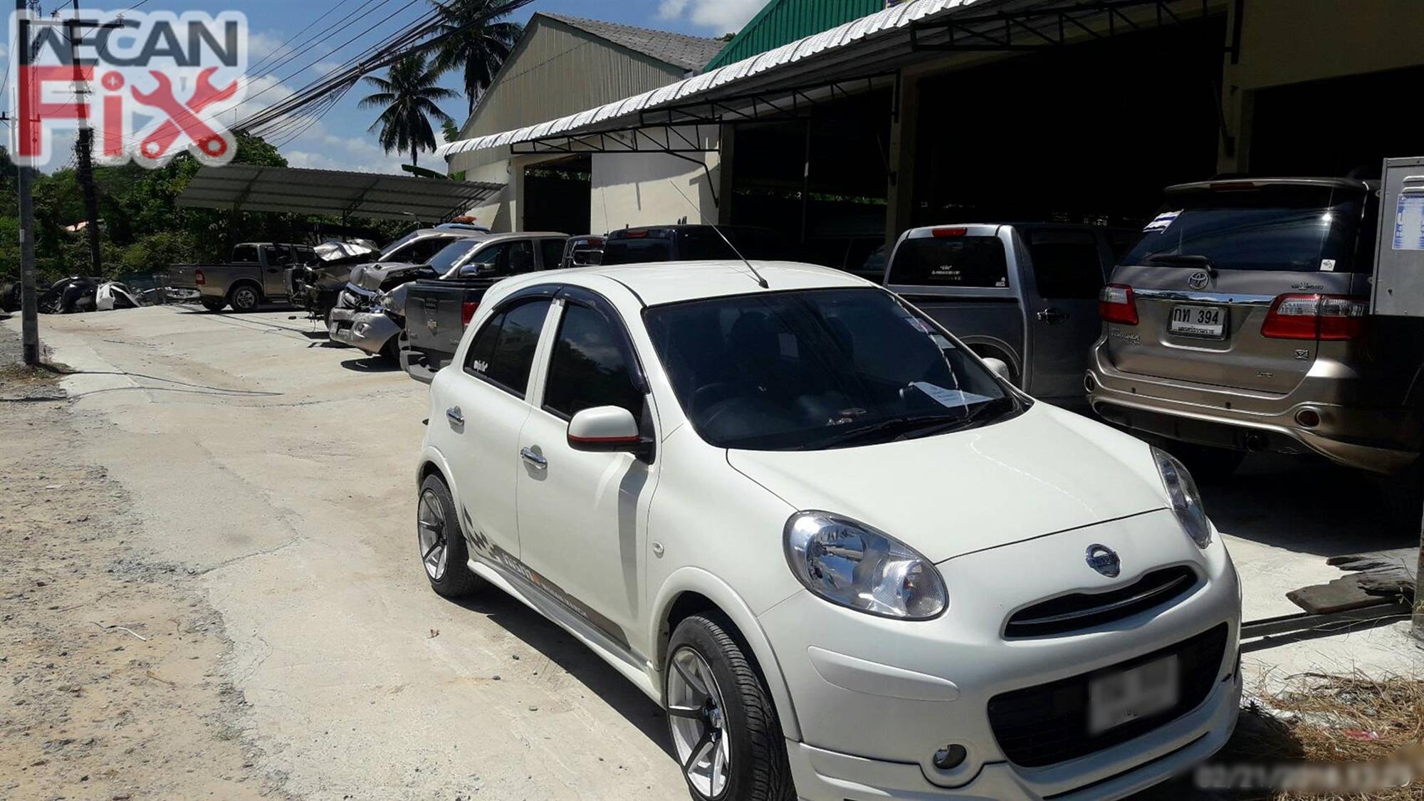 ที่จอดรถรอส่งคืนลูกค้า