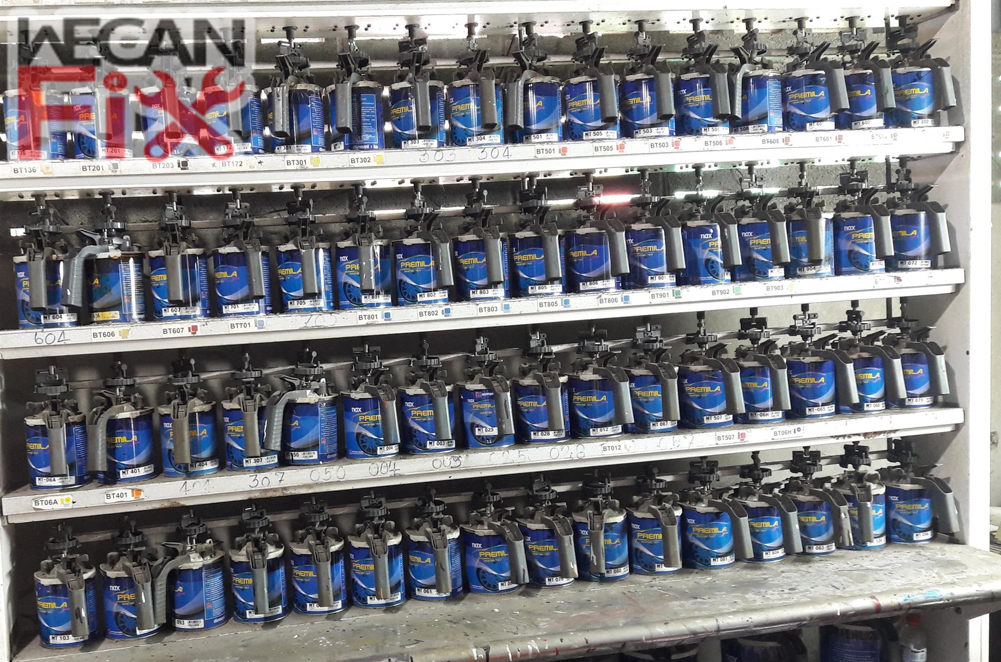 ห้องผสมสี