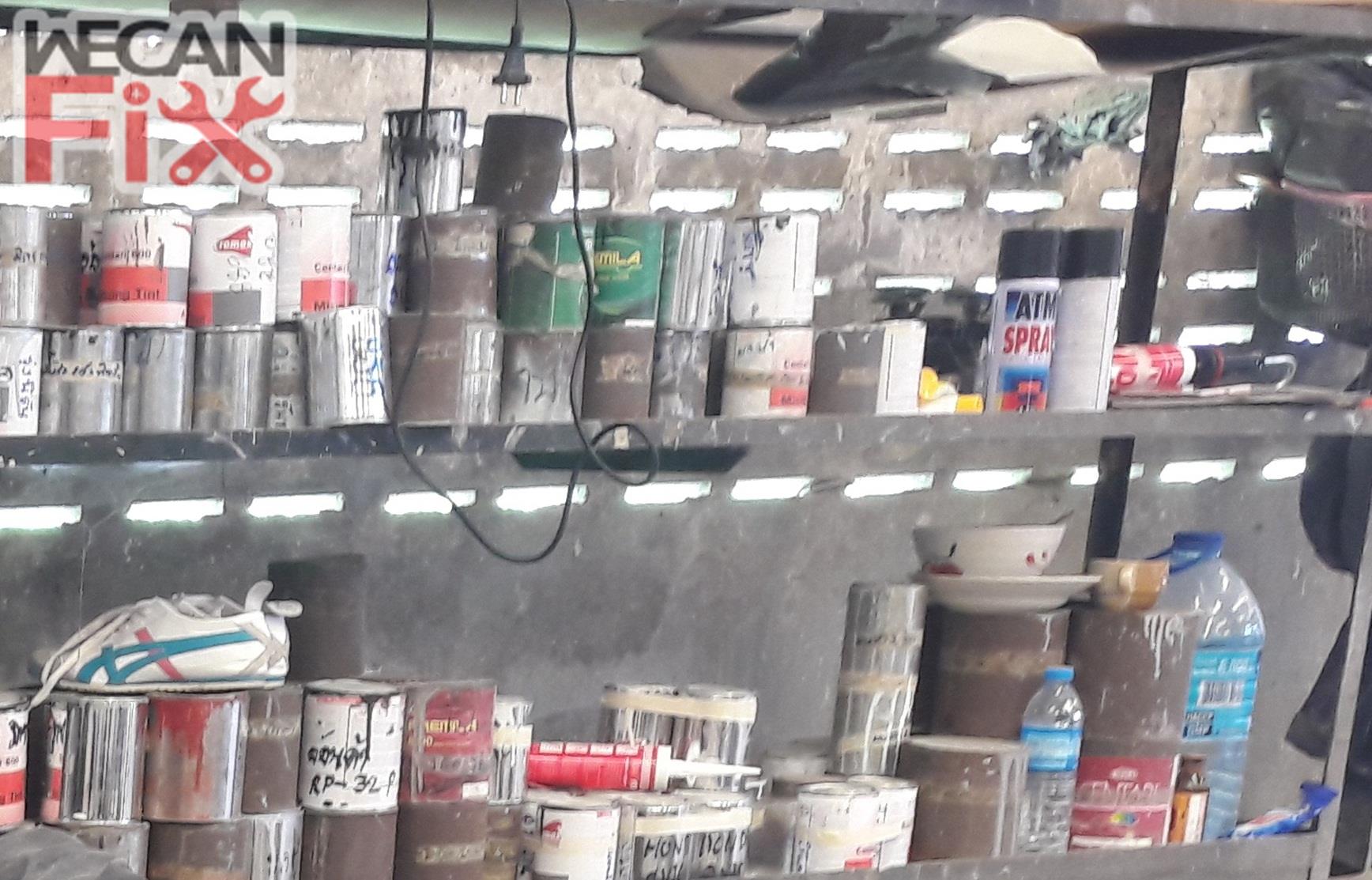 ห้องผสมสี