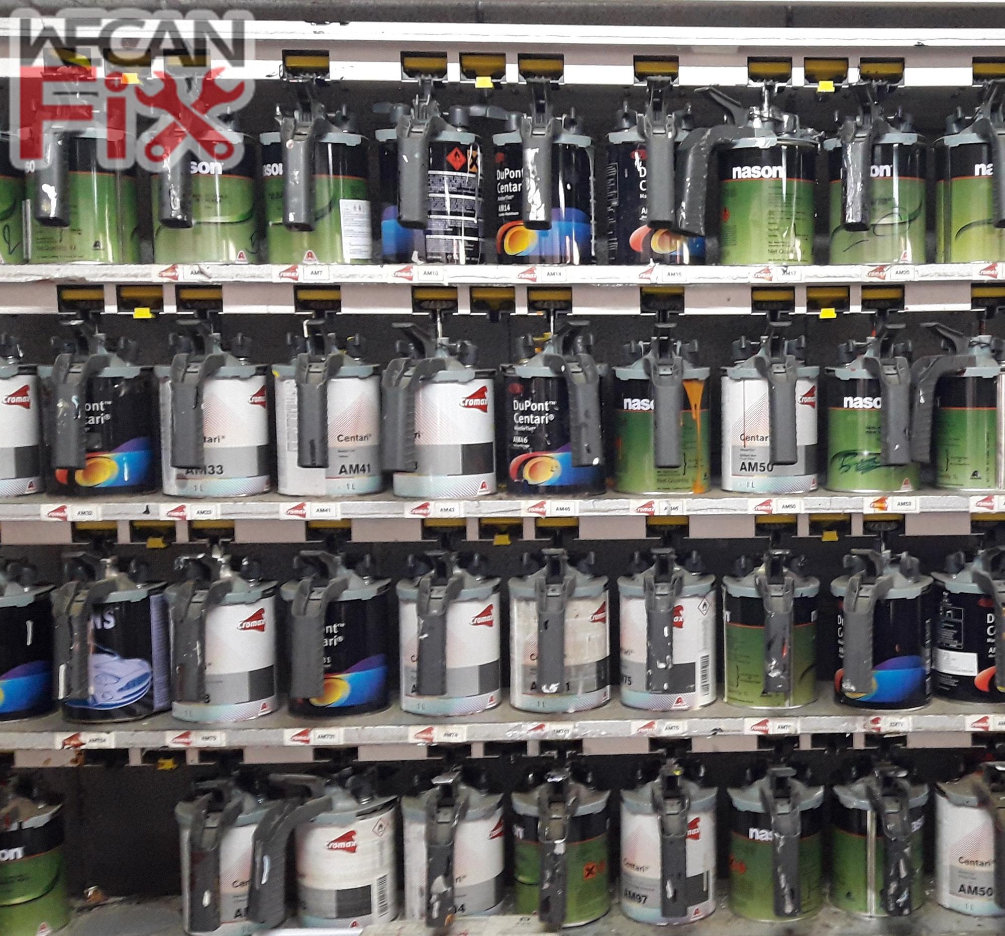 ห้องผสมสี