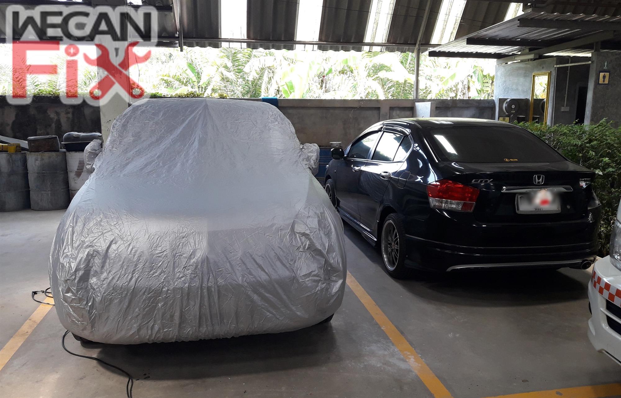 ที่จอดรถรอส่งคืนลูกค้า