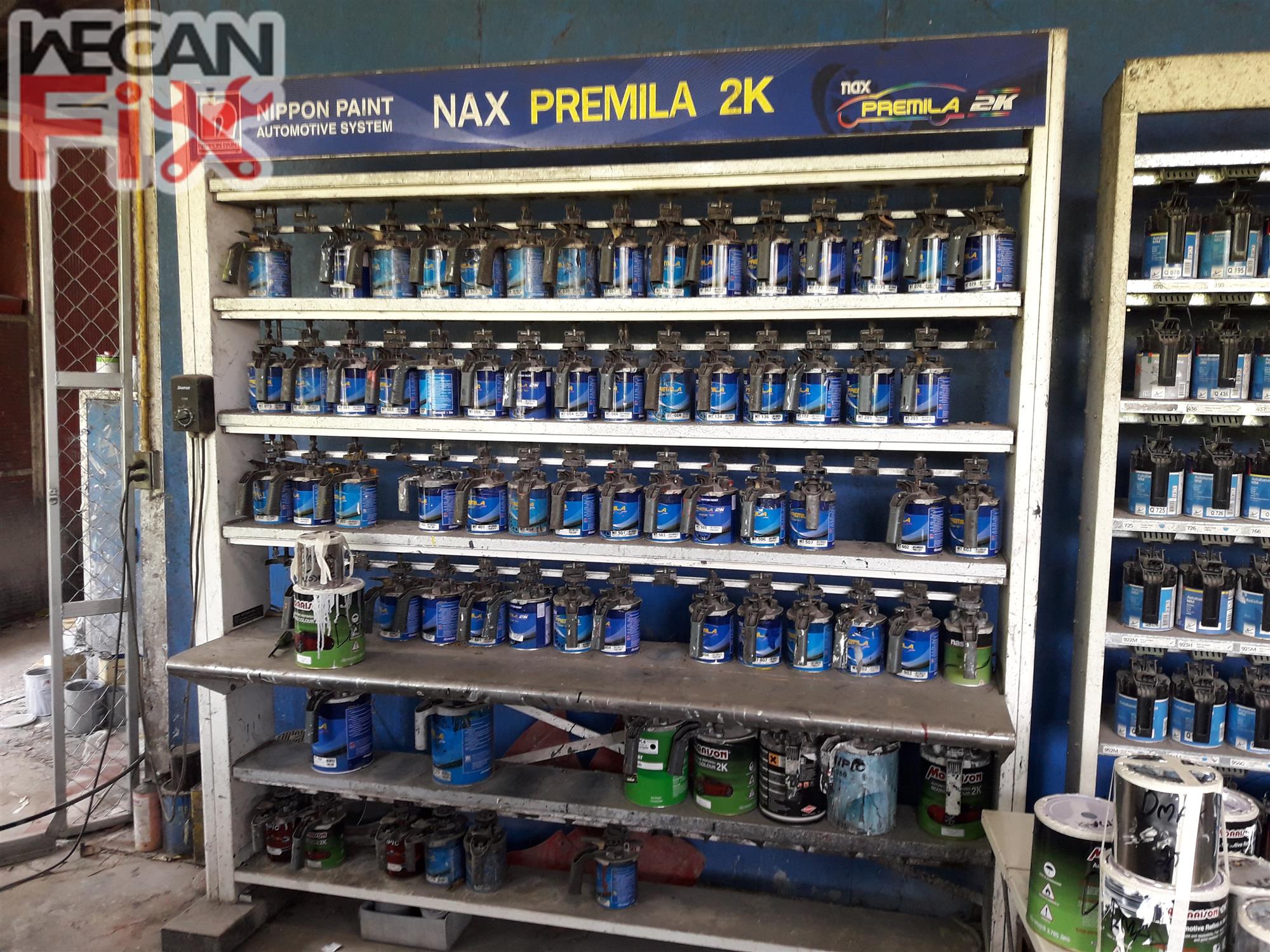 ห้องผสมสี