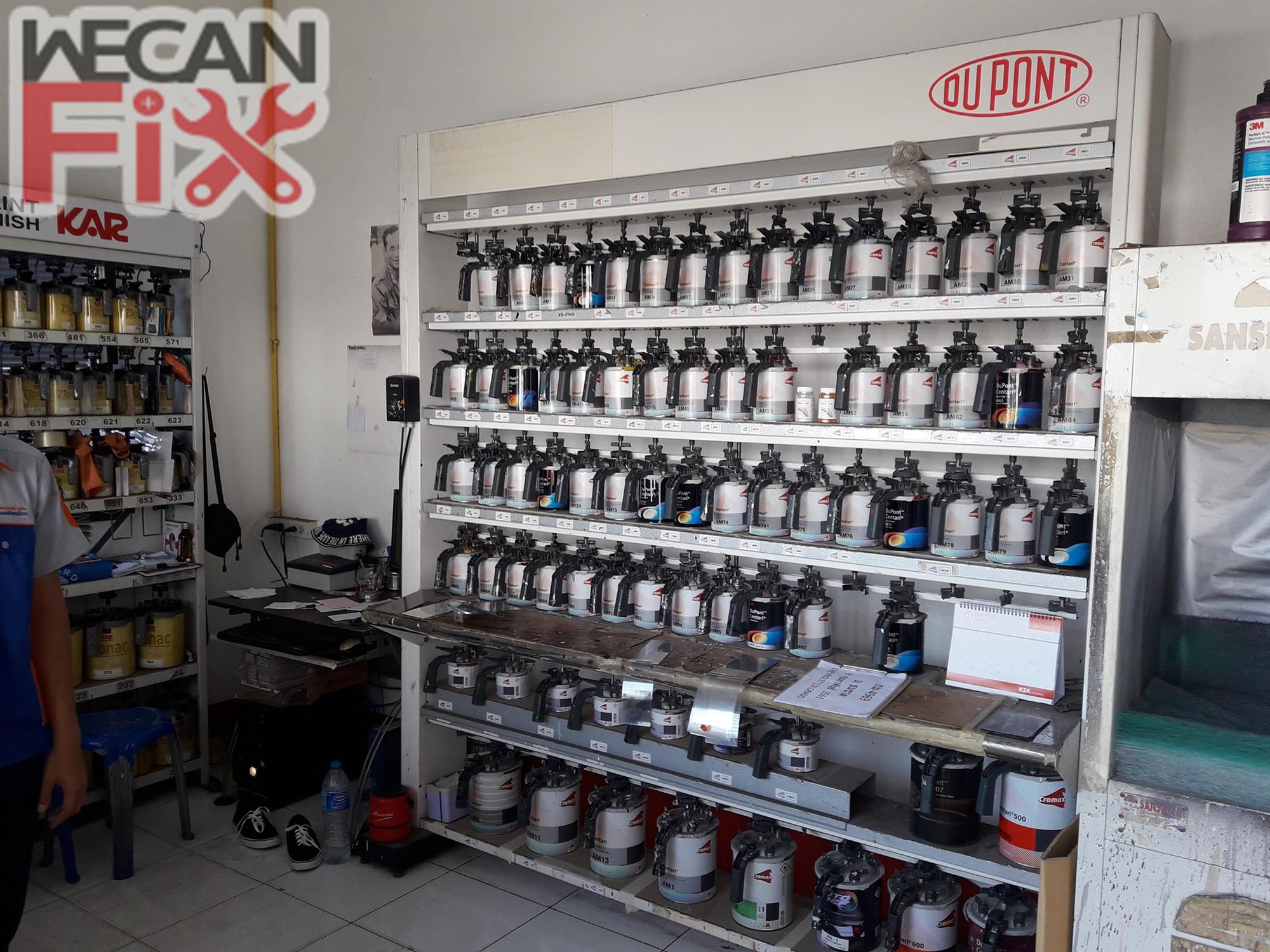 ห้องผสมสี