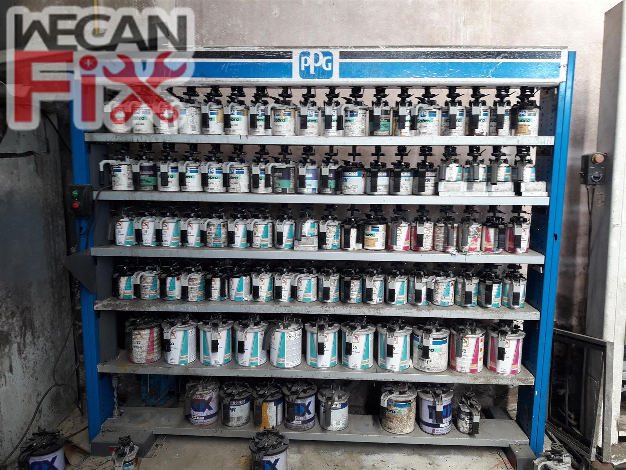 ห้องผสมสี