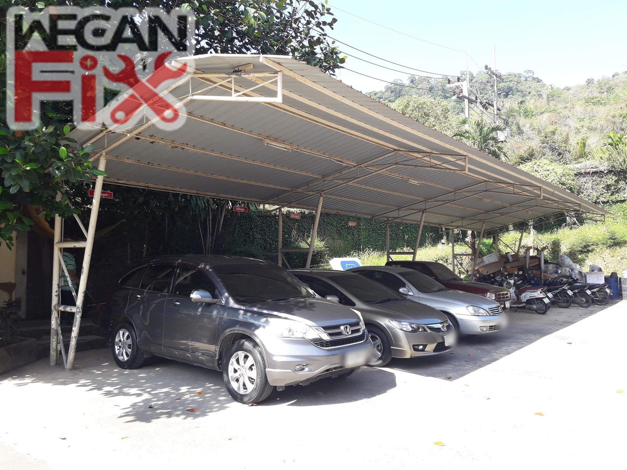 ที่จอดรถรอส่งคืนลูกค้า