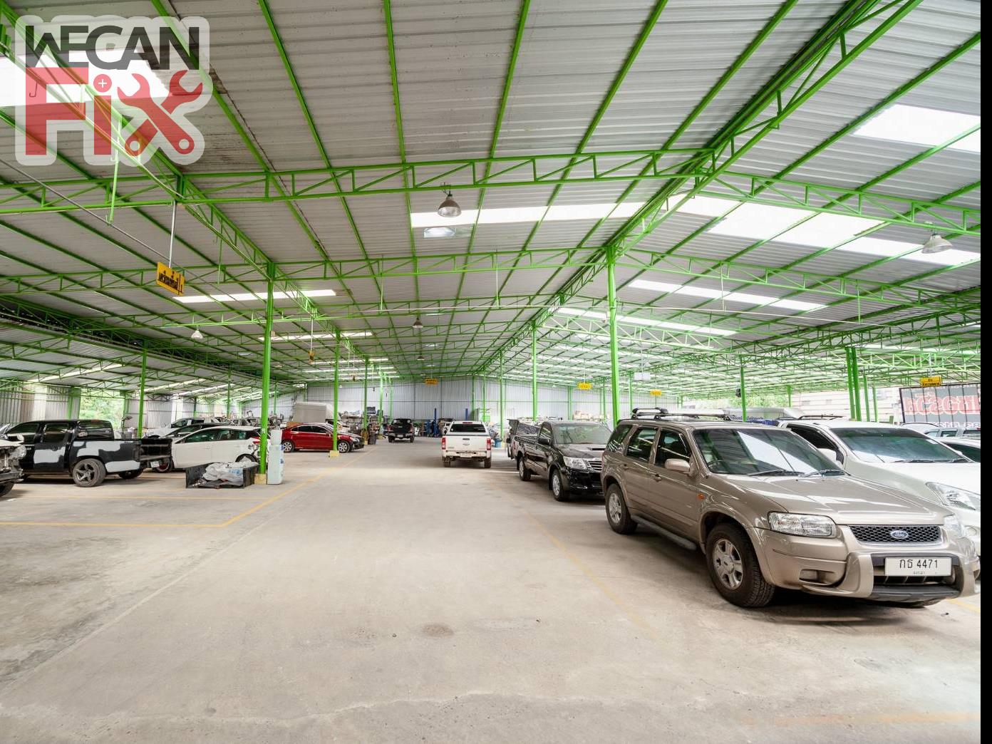 ที่จอดรถรอส่งคืนลูกค้า