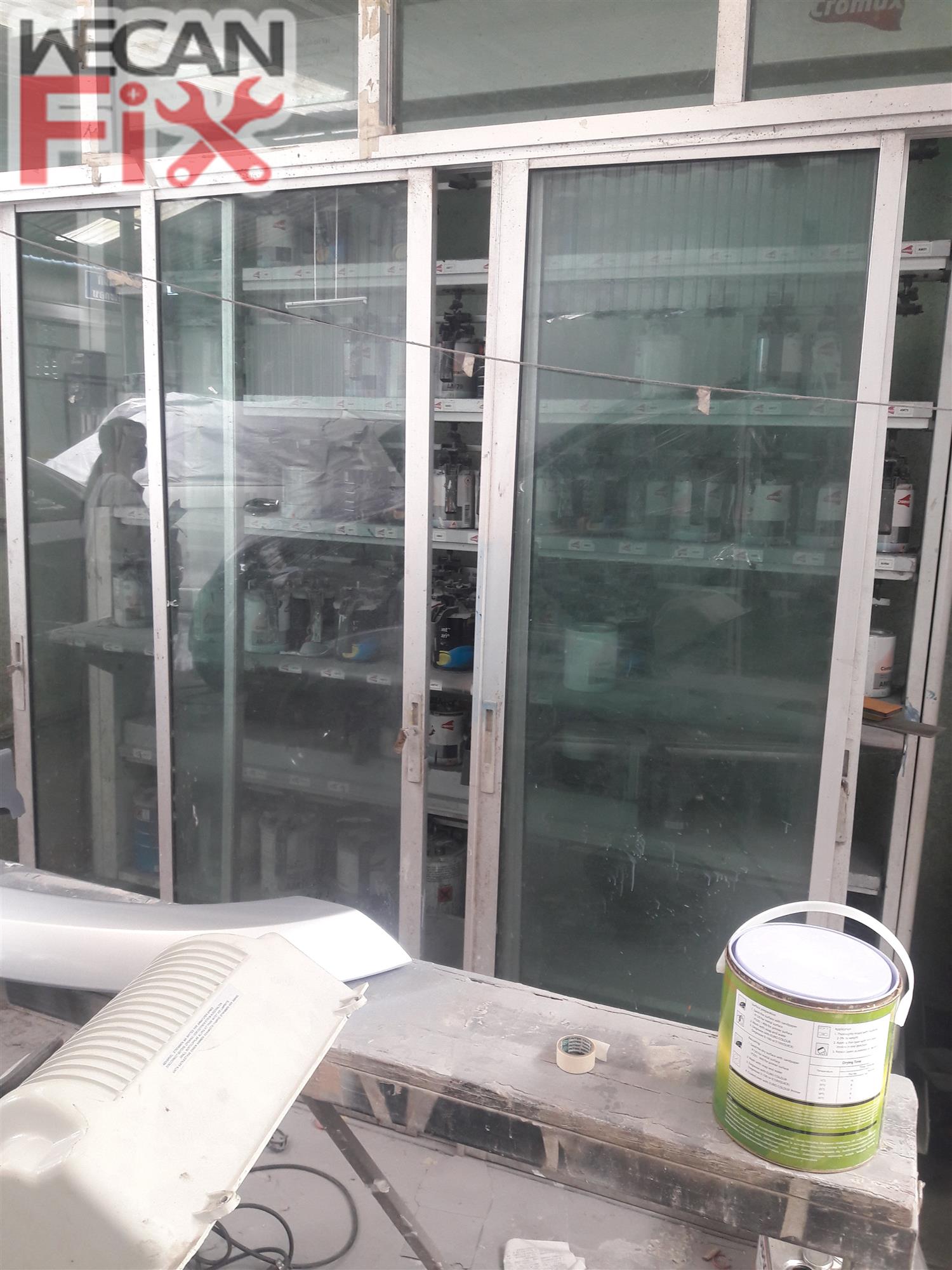 ห้องผสมสี