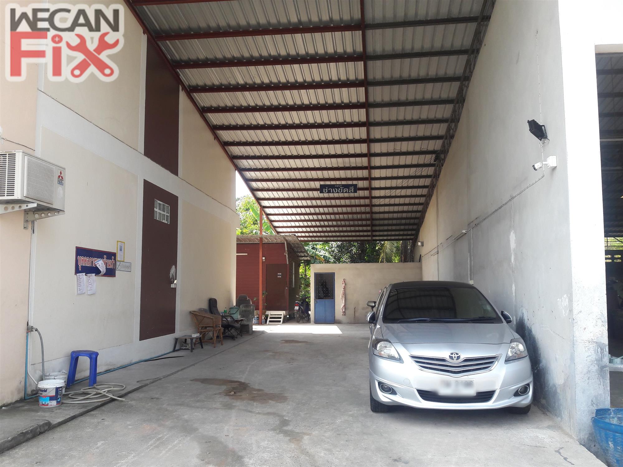 ที่จอดรถรอส่งคืนลูกค้า