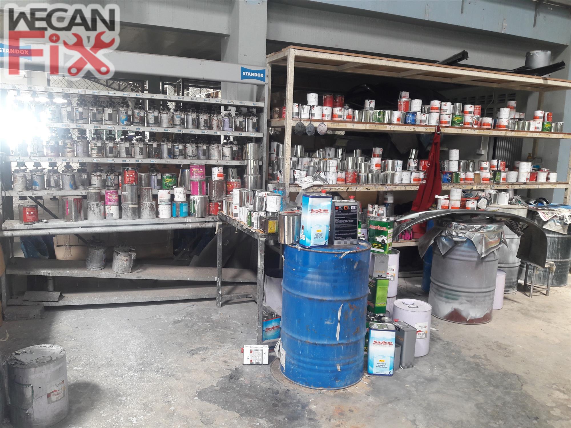 ห้องผสมสี