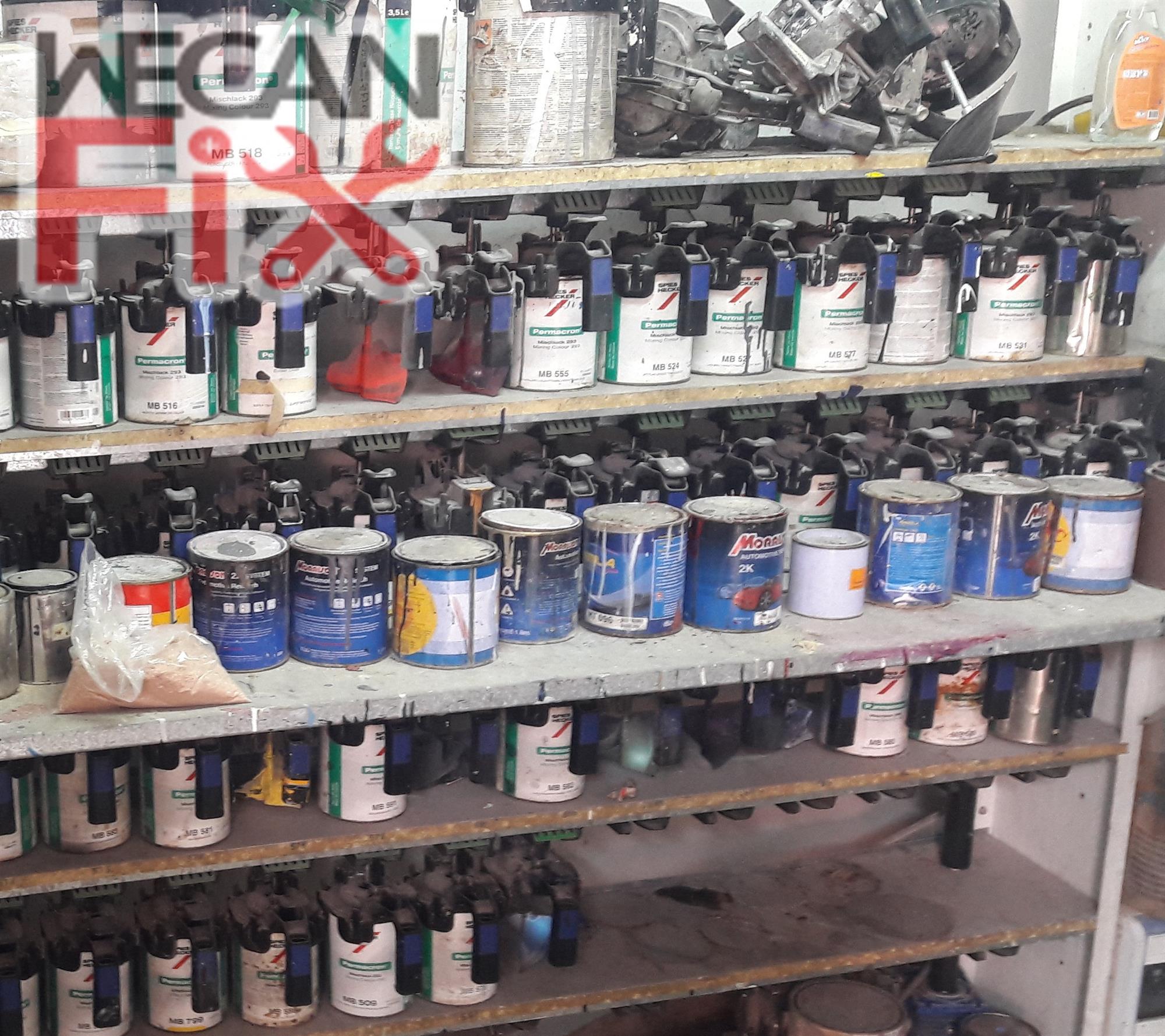 ห้องผสมสี