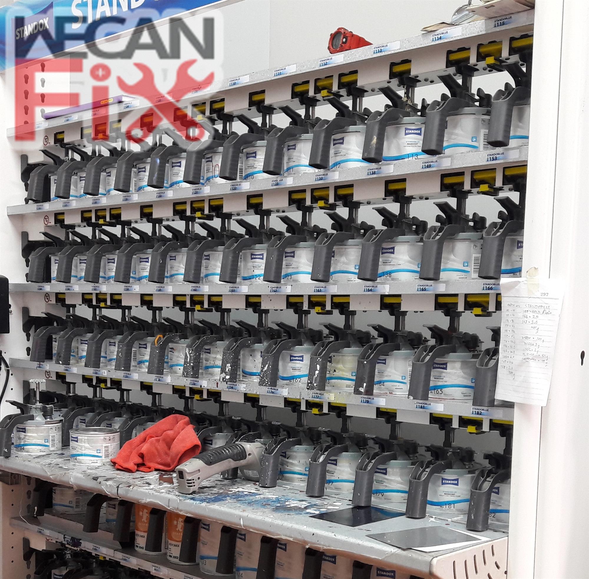 ห้องผสมสี