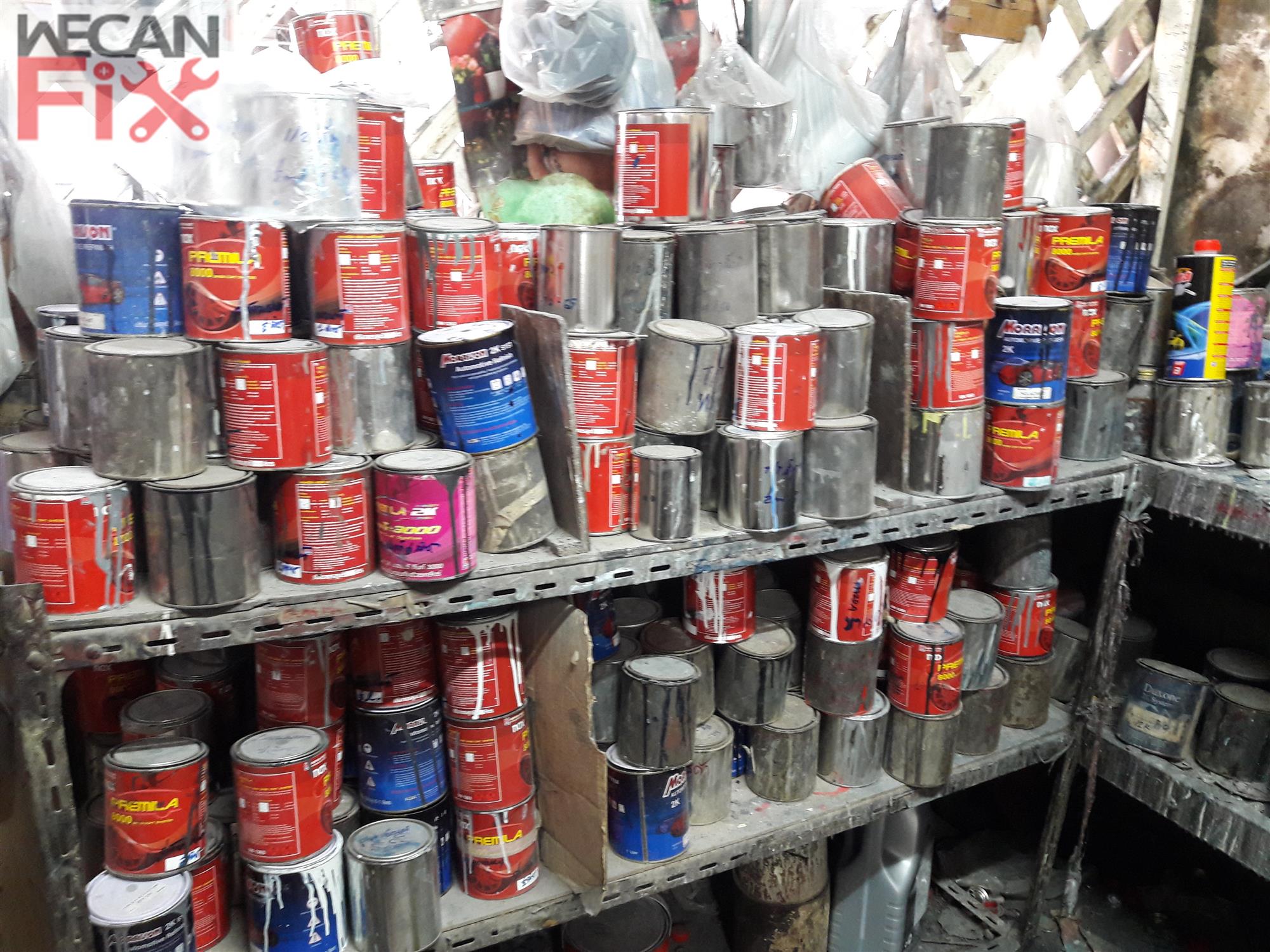 ห้องผสมสี