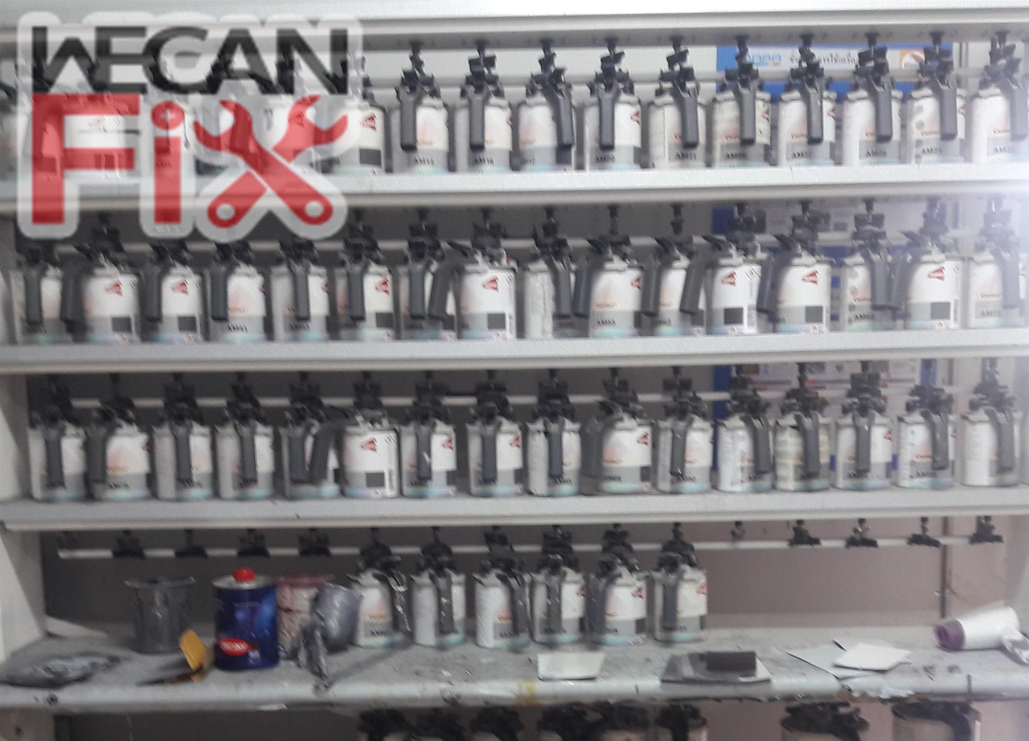 ห้องผสมสี