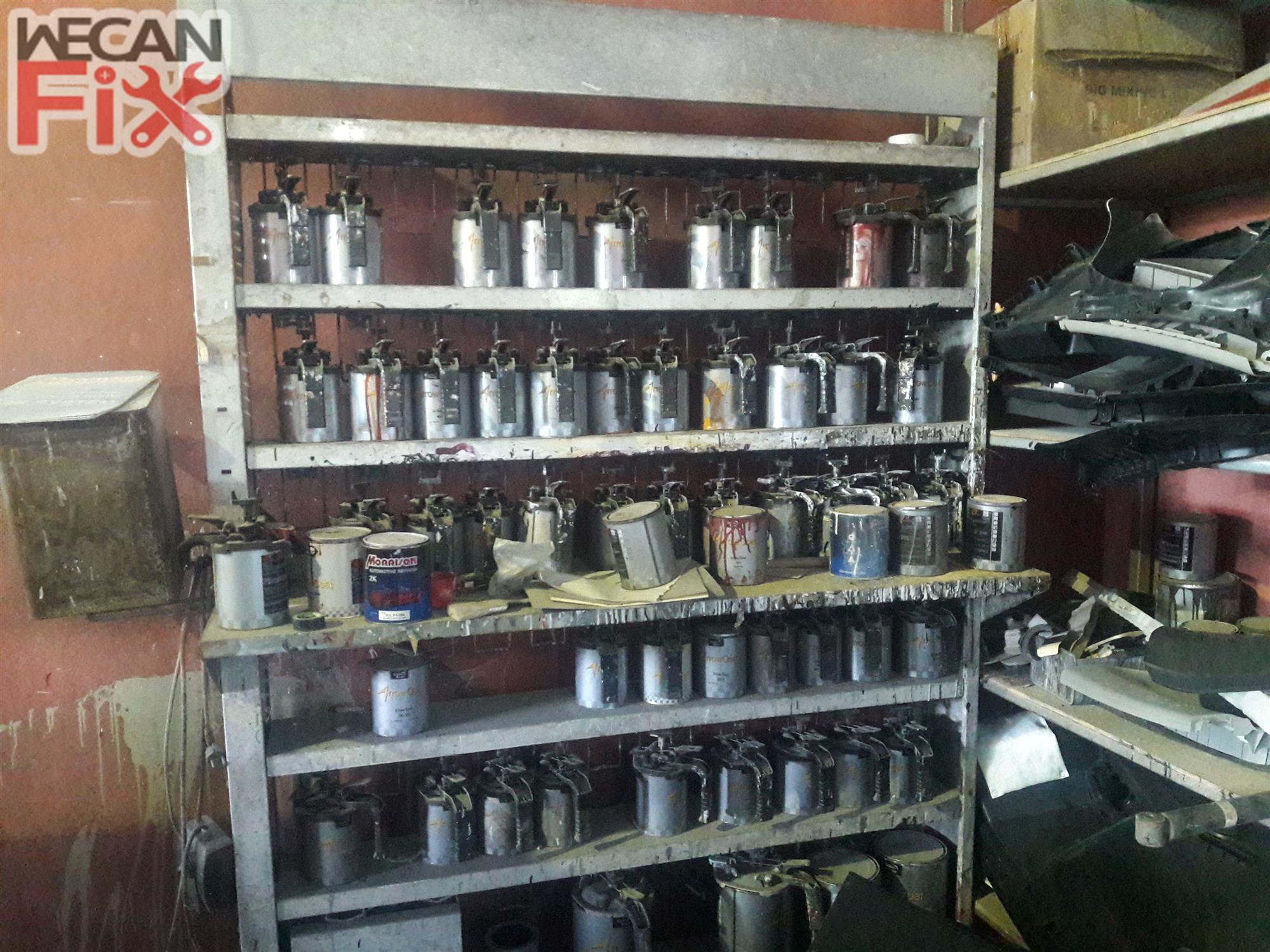 ห้องผสมสี