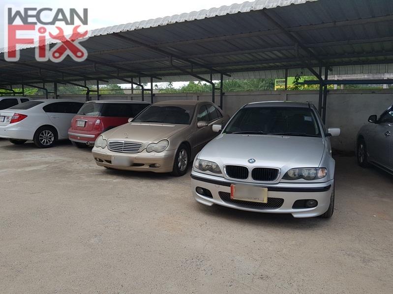 ที่จอดรถรอส่งคืนลูกค้า