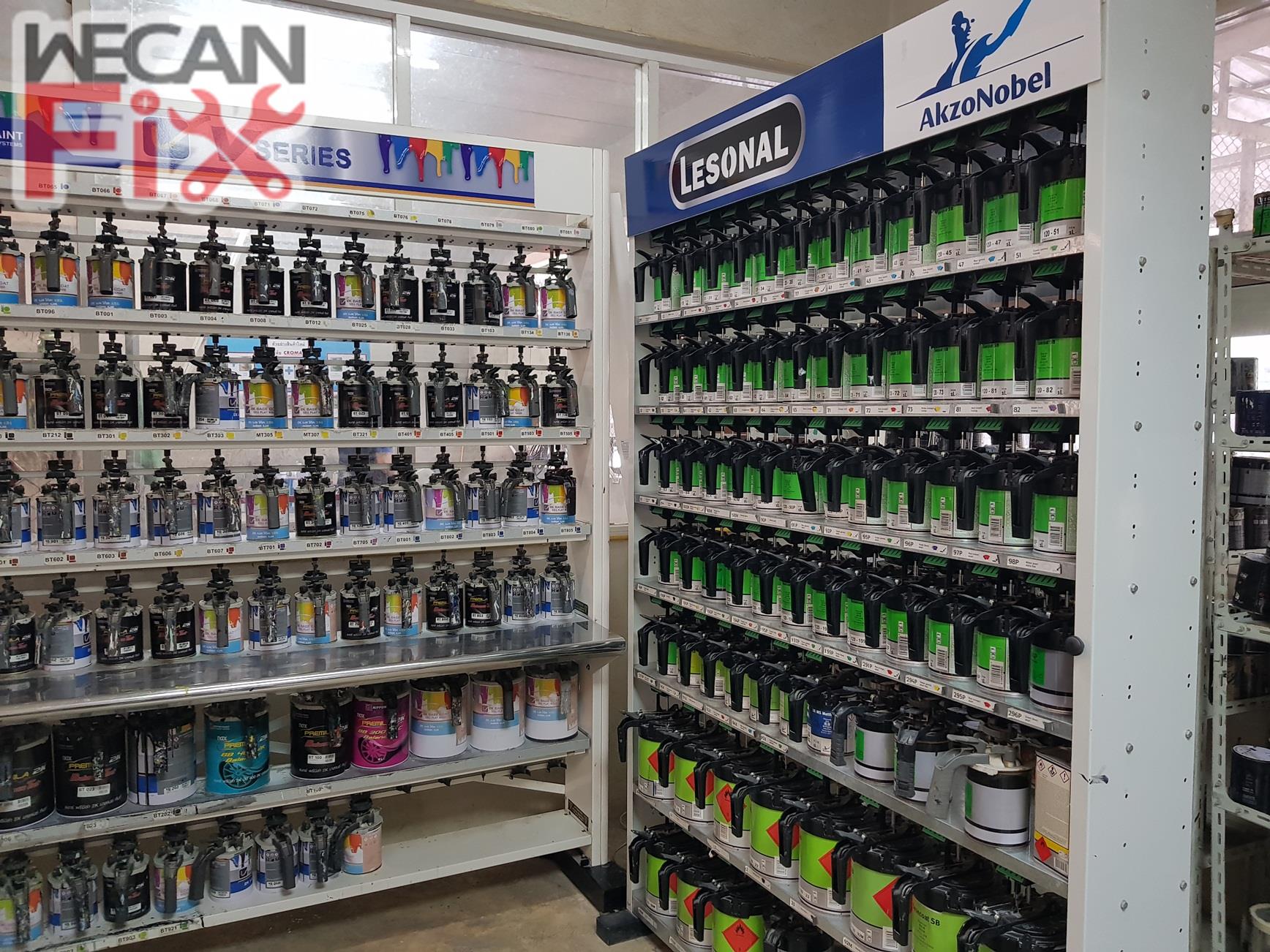 ห้องผสมสี