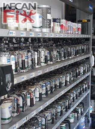 ห้องผสมสี