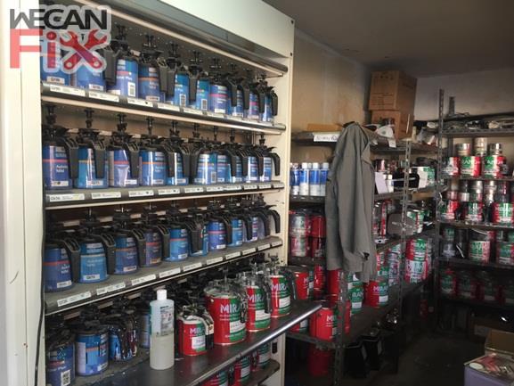 ห้องผสมสี