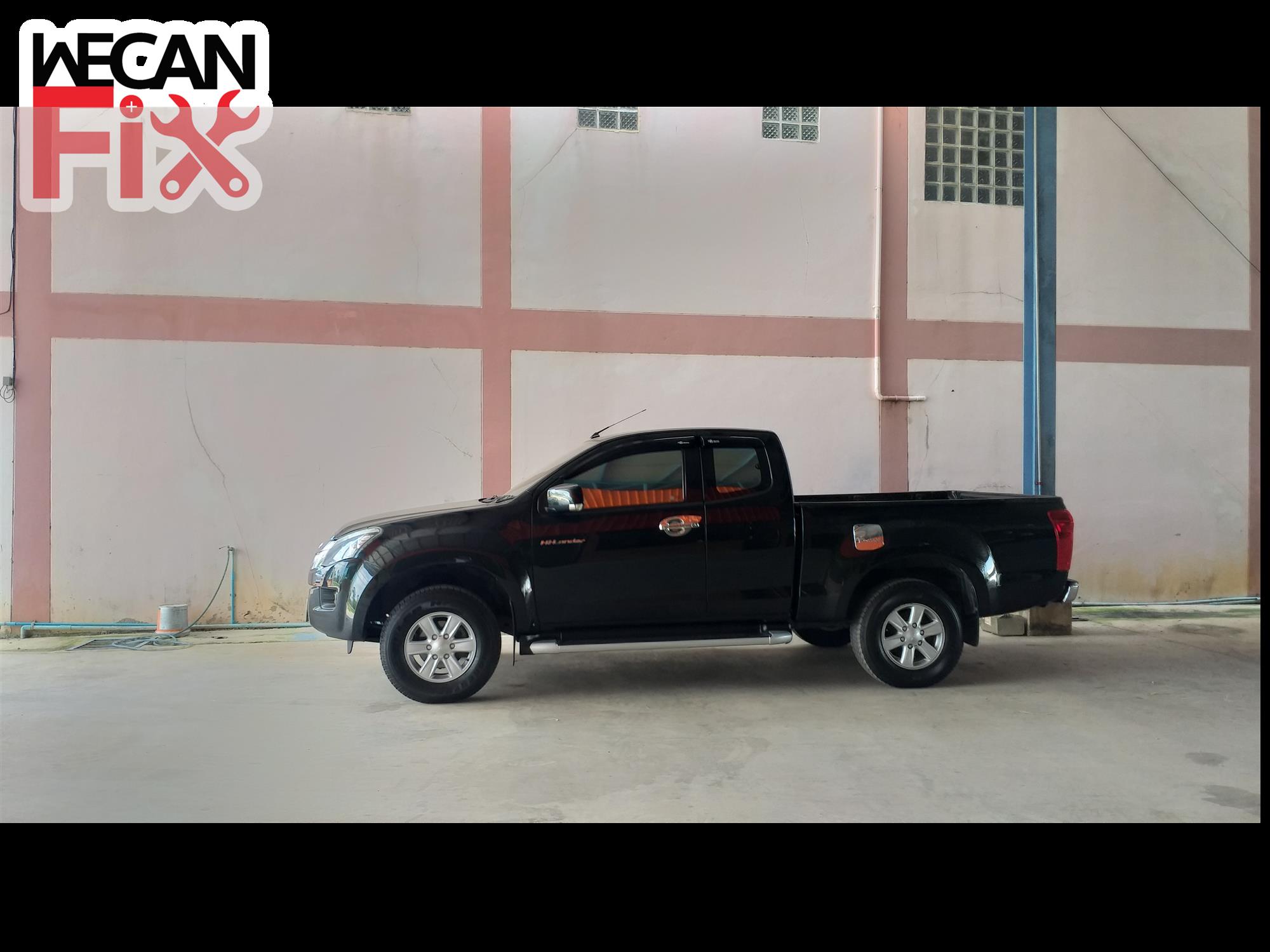 ที่จอดรถรอส่งคืนลูกค้า